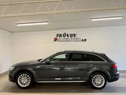 Grå Begagnad 2017 Audi A4 Allroad Business Kombi | 249 500 kr