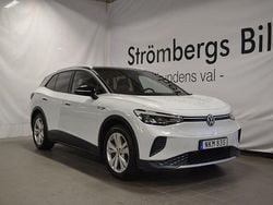 Vit Begagnad 2021 VW ID.4 Pro Performance SUV | 279 000 kr