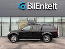Svart Begagnad 2013 Nissan Navara Pickup | 149 900 kr (Lite dyr)