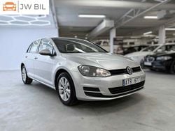 Silver Begagnad 2013 VW Golf VII Halvkombi | 109 900 kr (Marknadspris)