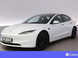Vit Begagnad 2024 Tesla Model 3 Long Range AWD Sedan | 471 900 kr