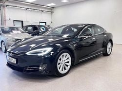 Svart Begagnad 2020 Tesla Model S Long Range AWD Halvkombi | 399 900 kr (Bra pris)