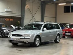 Ljusgrå (grå) Begagnad 2002 Ford Mondeo Kombi | 19 900 kr (Lite dyr)