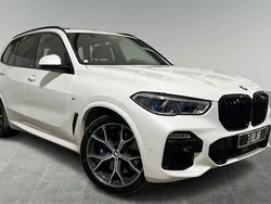 Vit Begagnad 2021 BMW X5 M Sport SUV | 759 899 kr (Dyr)