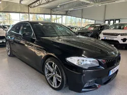 Svart Begagnad 2011 BMW 520 M Sport Sedan | 79 900 kr (Bra pris)