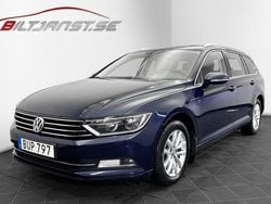 Blå Begagnad 2018 VW Passat Kombi | 164 900 kr (Bra pris)