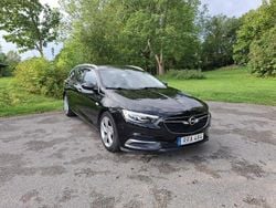 Svart Begagnad 2018 Opel Insignia Business Kombi | 185 500 kr (Marknadspris)