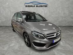 Mörkgrå Begagnad 2017 Mercedes B180 AMG Minibuss | 179 900 kr (Marknadspris)