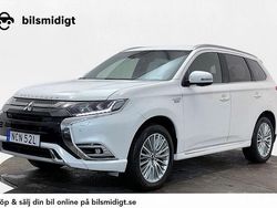 Vit Begagnad 2019 Mitsubishi Outlander P-HEV SUV | 213 900 kr (Marknadspris)