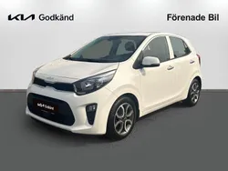 Vit Begagnad 2022 Kia Picanto 4 Halvkombi | 159 900 kr (Marknadspris)