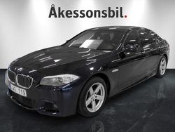 Svart Begagnad 2011 BMW 530 M Sport Sedan | 139 000 kr (Dyr)
