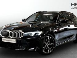 Svart (black) Begagnad 2024 BMW 320 M Sport Kombi | 488 700 kr (Dyr)