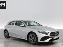 Silver Begagnad 2023 Mercedes A250 AMG Halvkombi | 394 000 kr (Marknadspris)