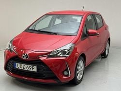 Röd Begagnad 2019 Toyota Yaris Active | 149 900 kr (Marknadspris)