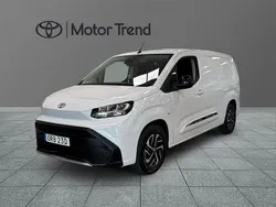 Vit Ny 2024 Toyota Proace City Van | 499 900 kr (Lite dyr)