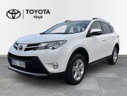 Vit Begagnad 2013 Toyota RAV4 Active SUV | 149 000 kr (Marknadspris)