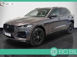 Grå Begagnad 2021 Jaguar F-Pace SUV | 476 900 kr