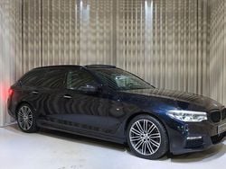 Svart Begagnad 2018 BMW 540 M Sport Kombi | 349 900 kr (Marknadspris)