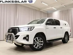 Vit Begagnad 2019 Toyota HiLux Pickup | 499 900 kr (Dyr)