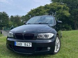 Svart Begagnad 2008 BMW 120 M Sport Halvkombi | 75 000 kr (Marknadspris)