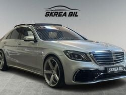 Begagnad 2014 Mercedes S63 AMG Sedan | 499 900 kr