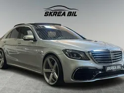 Begagnad 2014 Mercedes S63 AMG Sedan | 499 900 kr
