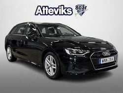 Svart Begagnad 2022 Audi A4 Proline Kombi | 319 000 kr (Marknadspris)