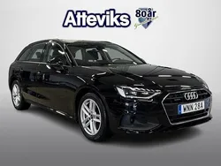 Svart Begagnad 2022 Audi A4 Proline Kombi | 319 000 kr (Marknadspris)
