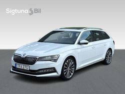 Vit Begagnad 2020 Skoda Superb Business Line Kombi | 264 900 kr (Marknadspris)