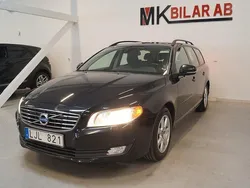 Svart Begagnad 2013 Volvo V70 Kinetic Kombi | 94 900 kr (Marknadspris)