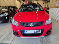 Röd Begagnad 2011 Suzuki SX4 Halvkombi | 79 500 kr (Lite dyr)