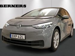 Grå Begagnad 2021 VW ID.3 Pro Performance Halvkombi | 244 900 kr (Marknadspris)