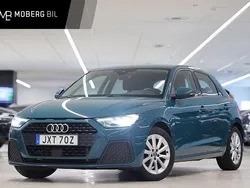 Grön Begagnad 2019 Audi A1 Sportback Proline Halvkombi | 189 900 kr (Marknadspris)