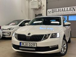 Vit Begagnad 2018 Skoda Octavia Ambition Kombi | 184 900 kr (Lite dyr)