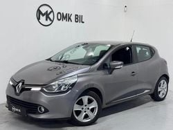 Grå Begagnad 2016 Renault Clio IV Halvkombi | 59 900 kr (Marknadspris)