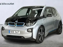 Silver Begagnad 2015 BMW i3 Comfort Edition Halvkombi | 124 900 kr