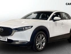 Vit (white) Begagnad 2024 Mazda CX-30 SUV | 274 900 kr (Marknadspris)