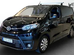 Svart (black) Begagnad 2018 Toyota Proace Van | 149 900 kr (Superpris)