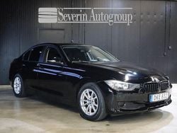 Svart Begagnad 2012 BMW 320 Sedan | 129 900 kr (Marknadspris)