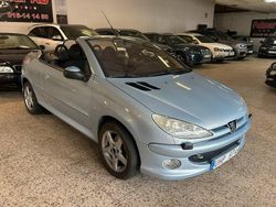 Ljusgrå Begagnad 2003 Peugeot 206 CC Cab | 25 900 kr (Marknadspris)