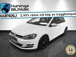 Vit Begagnad 2013 VW Golf VII GT Halvkombi | 119 900 kr (Marknadspris)