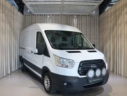 Vit Begagnad 2018 Ford Transit Van | 119 900 kr (Bra pris)