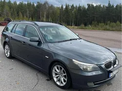 Grå Begagnad 2008 BMW 525 Kombi | 50 000 kr (Bra pris)