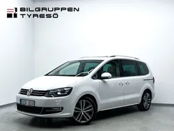 Vit Begagnad 2012 VW Sharan GT Minibuss | 109 900 kr (Marknadspris)