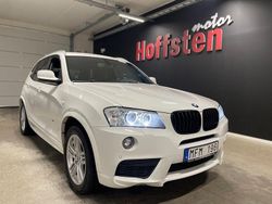 Vit Begagnad 2012 BMW X3 M Sport SUV | 104 900 kr (Lite dyr)
