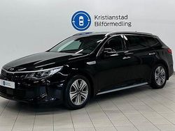 Svart Begagnad 2017 Kia Optima Hybrid Comfort Sedan | 184 900 kr (Marknadspris)