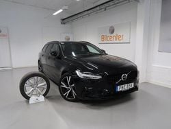 Svart Begagnad 2020 Volvo V90 R-Design Kombi | 359 900 kr (Marknadspris)