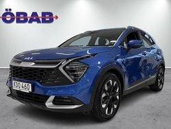 Blå Begagnad 2022 Kia Sportage Advance SUV | 338 900 kr (Bra pris)