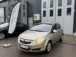 Grå Begagnad 2008 Opel Corsa Halvkombi | 14 900 kr (Superpris)
