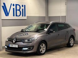 Grå Begagnad 2014 Renault Mégane GrandTour LIMITED Kombi | 59 900 kr (Marknadspris)